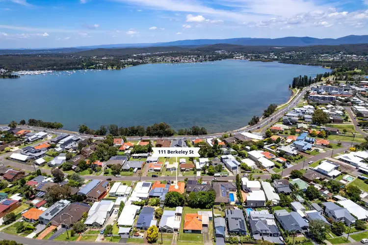 Second view of Homely house listing, 111 Berkeley Street, Speers Point NSW 2284