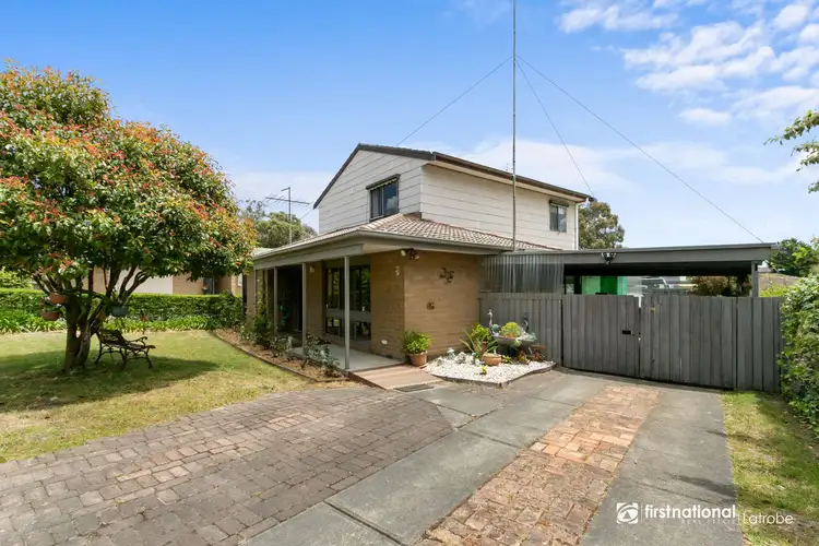 Main view of Homely house listing, 14 Donald Court, Traralgon VIC 3844