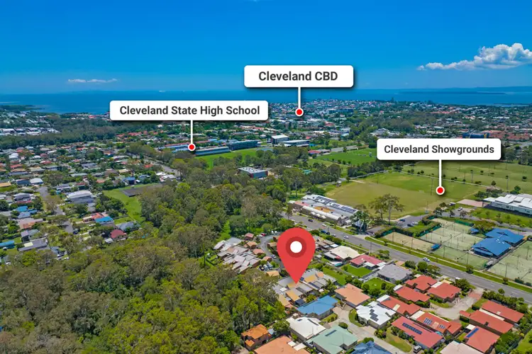 Main view of Homely villa listing, 13/59-61 Smith Street, Cleveland QLD 4163