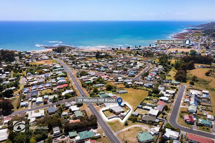 Second view of Homely house listing, 39 Mission Hill Road, Penguin TAS 7316