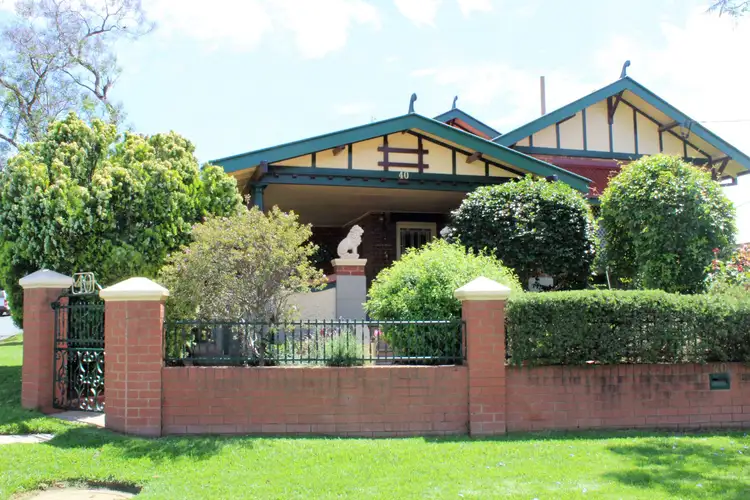 Second view of Homely house listing, 40 Orange Street, Parkes NSW 2870