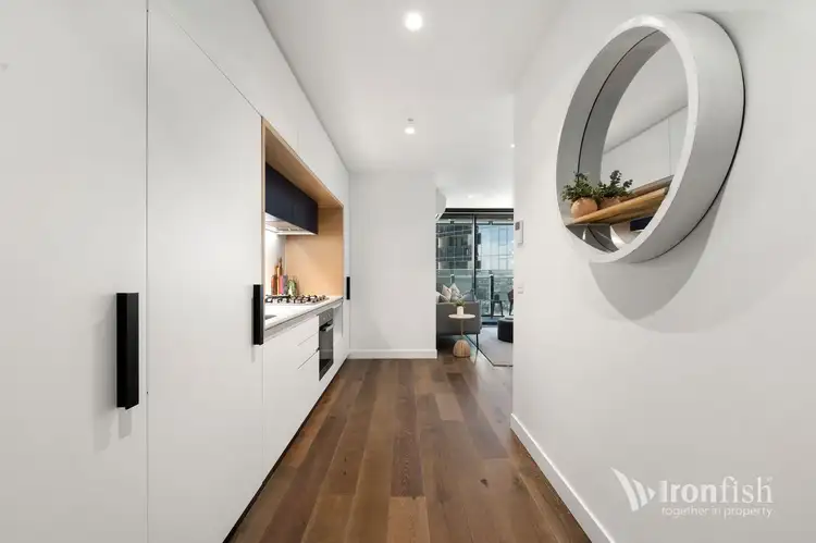 Second view of Homely apartment listing, 1201/15 Doepel Way, Docklands VIC 3008