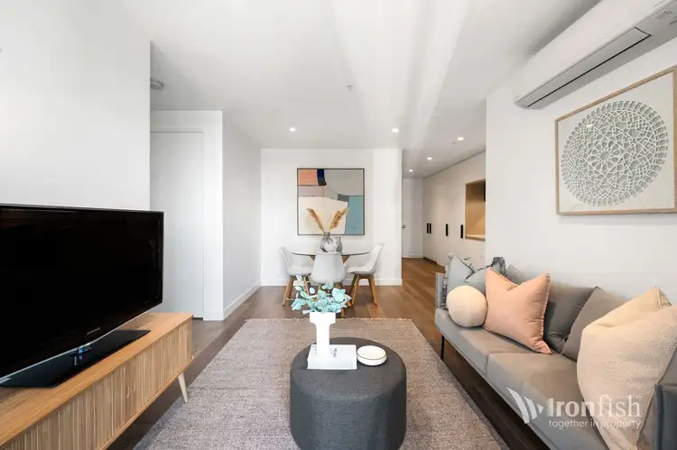 Third view of Homely apartment listing, 1201/15 Doepel Way, Docklands VIC 3008