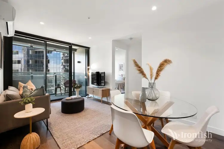 Fifth view of Homely apartment listing, 1201/15 Doepel Way, Docklands VIC 3008