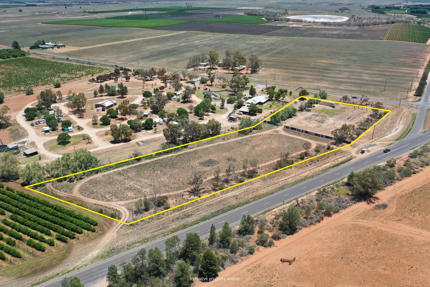 Main view of Homely land listing, Lot 1 Kulkyne Way, Nangiloc VIC 3494