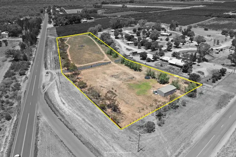 Third view of Homely land listing, Lot 1 Kulkyne Way, Nangiloc VIC 3494