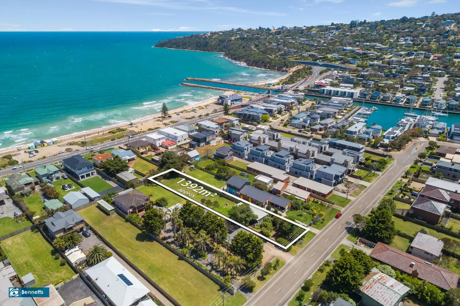 Main view of Homely house listing, 329 Dromana Parade, Safety Beach VIC 3936