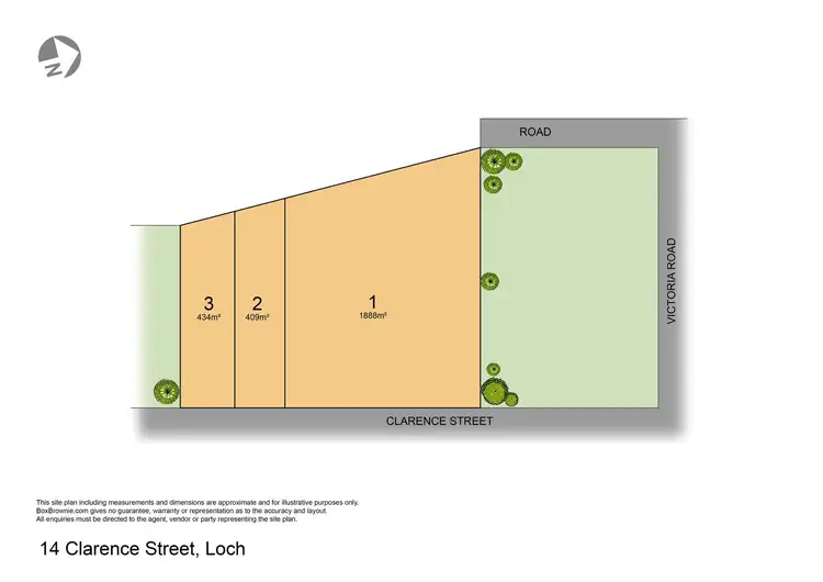 Lot 2/14 Clarence Street, Loch VIC 3945