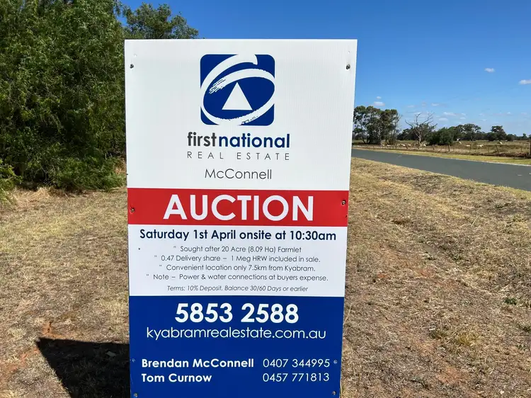 Second view of Homely land listing, 1005 Trevaskis Road, Kyabram VIC 3620