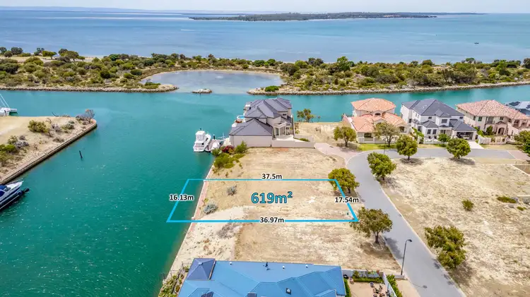 Main view of Homely land listing, 46 Avocet Island Quays, Wannanup WA 6210