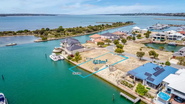 Second view of Homely land listing, 46 Avocet Island Quays, Wannanup WA 6210