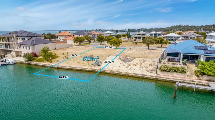 Fourth view of Homely land listing, 46 Avocet Island Quays, Wannanup WA 6210