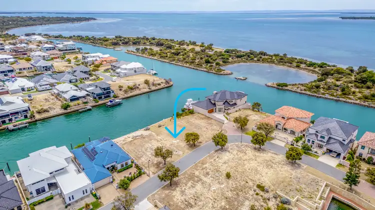 Fifth view of Homely land listing, 46 Avocet Island Quays, Wannanup WA 6210