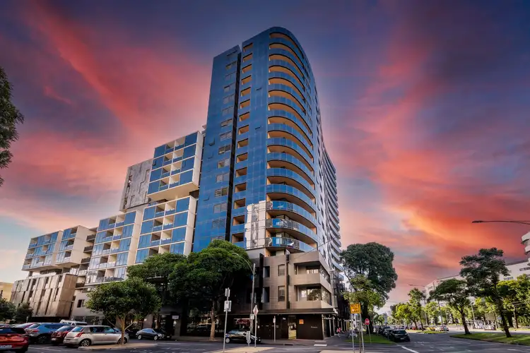 Main view of Homely apartment listing, 602/33 Blackwood Street, North Melbourne VIC 3051