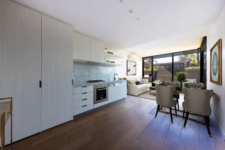 Sixth view of Homely apartment listing, 602/33 Blackwood Street, North Melbourne VIC 3051