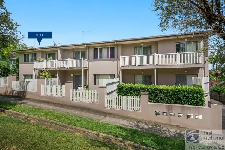 Main view of Homely unit listing, 1/81 Cathcart Street, Girards Hill NSW 2480