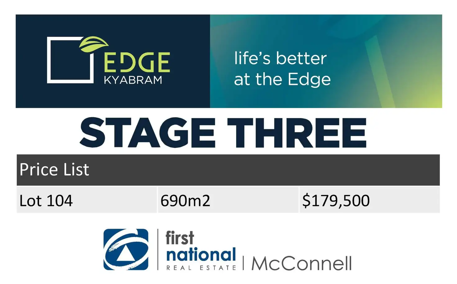 Main view of Homely land listing, Stage 3 - 441 Allan Street, Kyabram VIC 3620