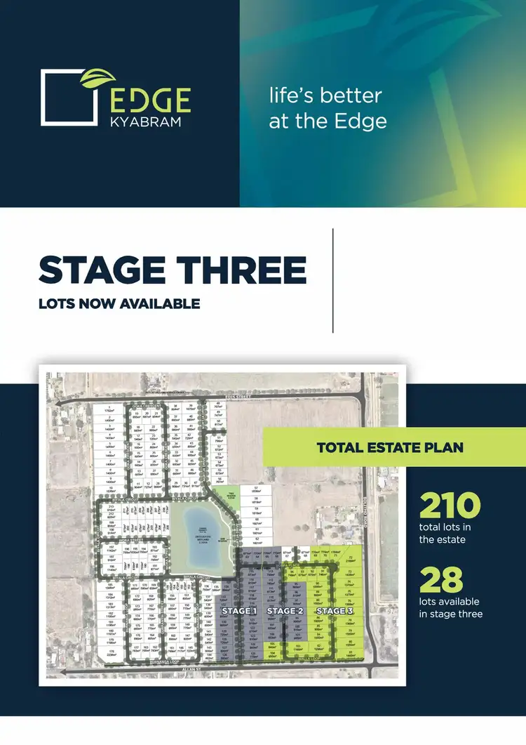 Second view of Homely land listing, Stage 3 - 441 Allan Street, Kyabram VIC 3620
