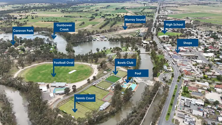 Fourth view of Homely land listing, 00 Settlers Key, Cohuna VIC 3568