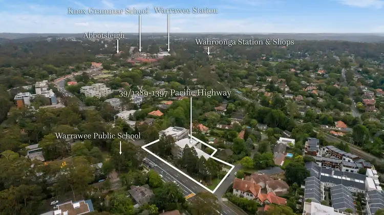 Third view of Homely unit listing, 39/1389-1397 Pacific Highway, Warrawee NSW 2074