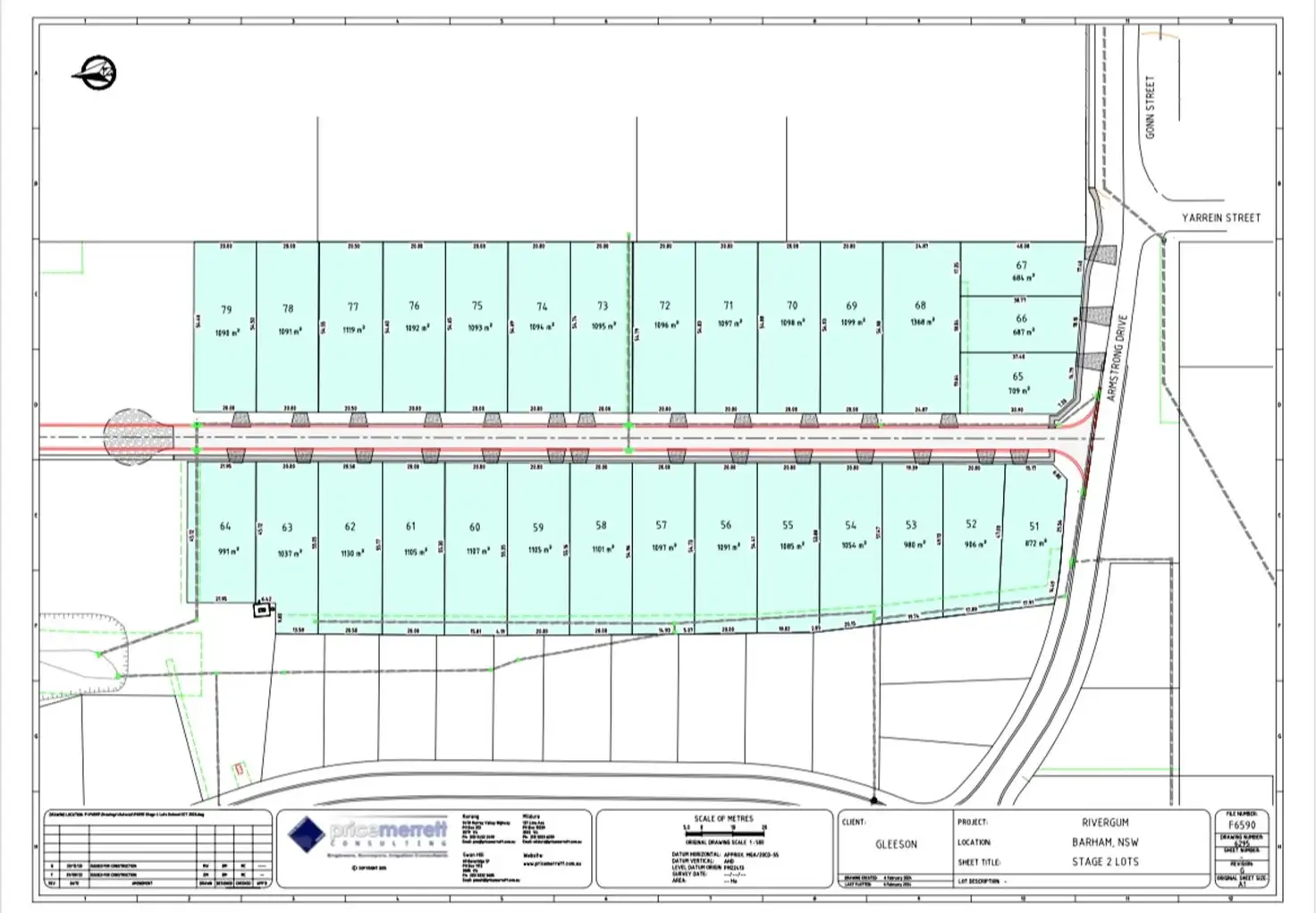 Main view of Homely land listing, 00 Armstrong Drive, Barham NSW 2732