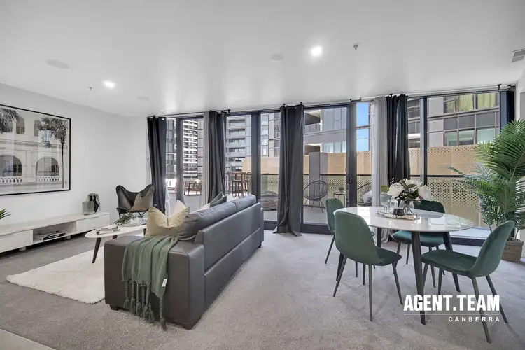 Second view of Homely apartment listing, 514/6 Grazier Lane, Belconnen ACT 2617