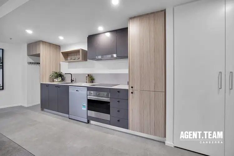 Third view of Homely apartment listing, 514/6 Grazier Lane, Belconnen ACT 2617