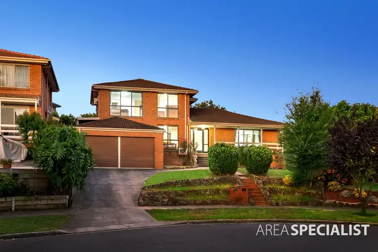 Second view of Homely house listing, 8 Schuler Court, Narre Warren VIC 3805