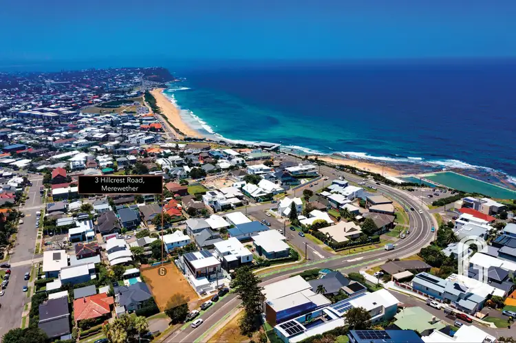 Main view of Homely land listing, 3 Hillcrest Road, Merewether NSW 2291