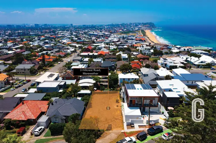Third view of Homely land listing, 3 Hillcrest Road, Merewether NSW 2291