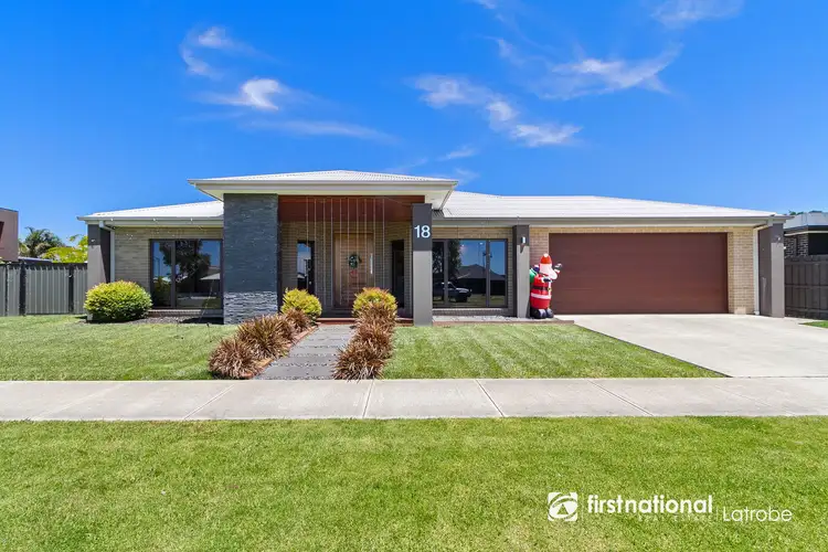 Main view of Homely house listing, 18 Harvard Avenue, Traralgon VIC 3844