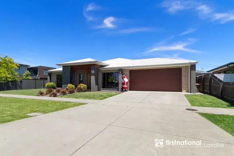 Second view of Homely house listing, 18 Harvard Avenue, Traralgon VIC 3844