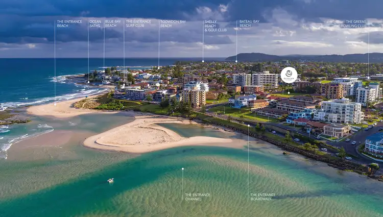 Third view of Homely apartment listing, 305/43-49 Ocean Parade, The Entrance NSW 2261