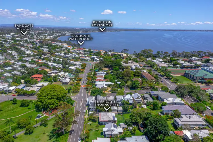 Third view of Homely house listing, 58 Friday Street, Shorncliffe QLD 4017