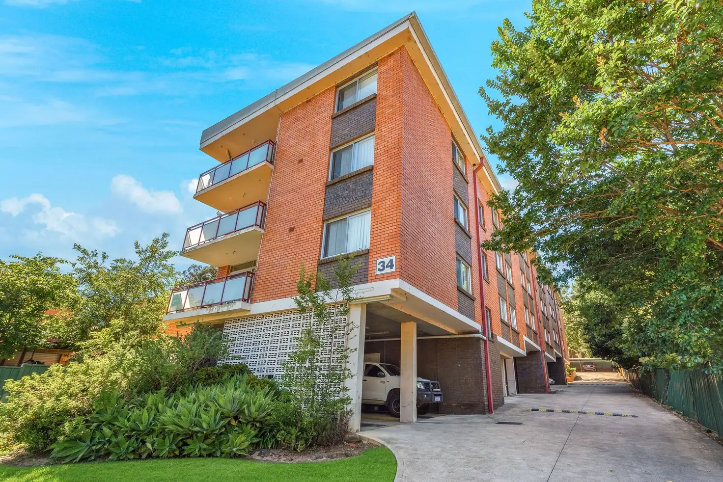Main view of Homely unit listing, 18/34 Moore Street, Campbelltown NSW 2560