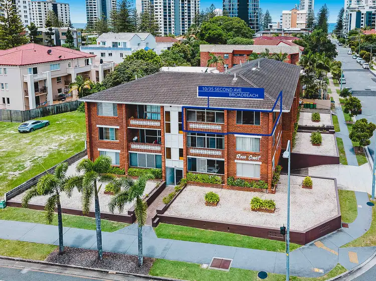 Second view of Homely unit listing, 10/35 Second Avenue, Broadbeach QLD 4218