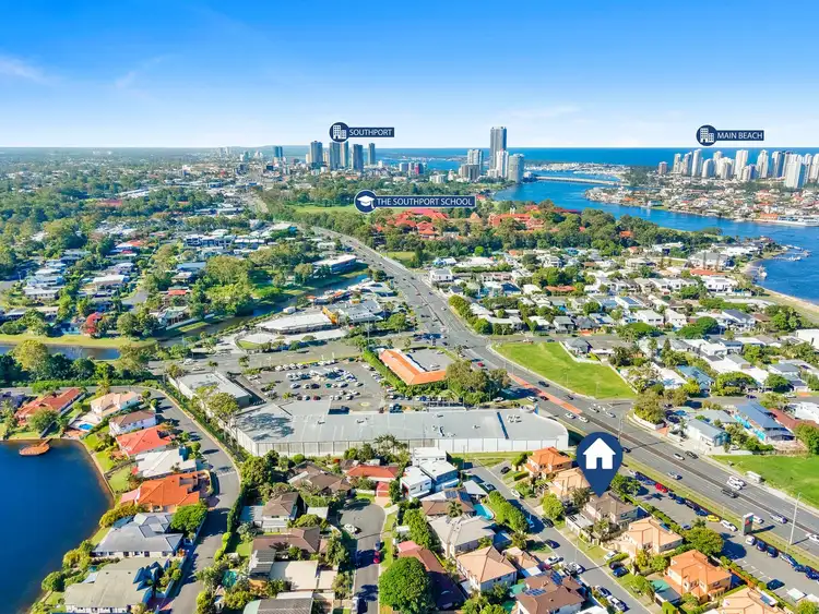 Second view of Homely townhouse listing, 1/25 Mason Street, Southport QLD 4215