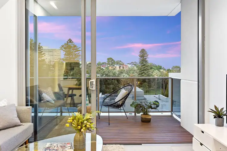 Third view of Homely apartment listing, 509/8 Moreau Parade, East Perth WA 6004