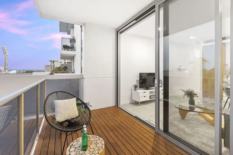 Fourth view of Homely apartment listing, 509/8 Moreau Parade, East Perth WA 6004
