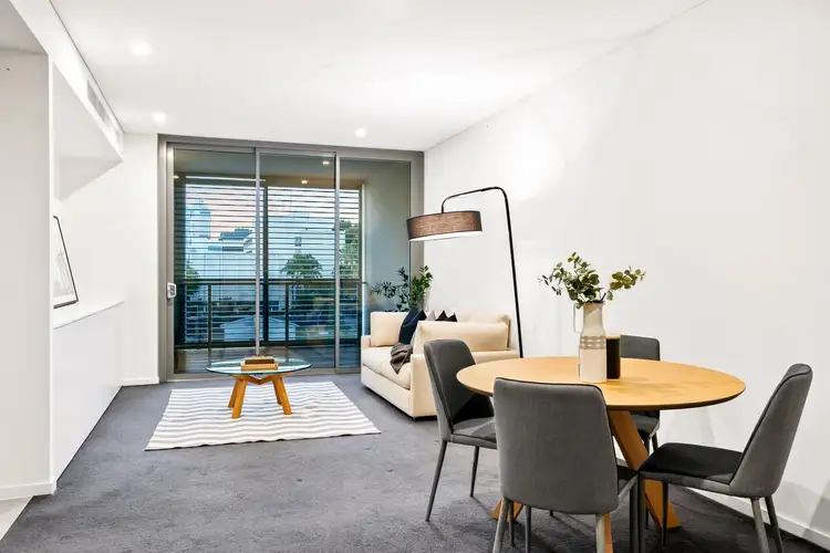 Third view of Homely apartment listing, 303/8 Moreau Parade, East Perth WA 6004
