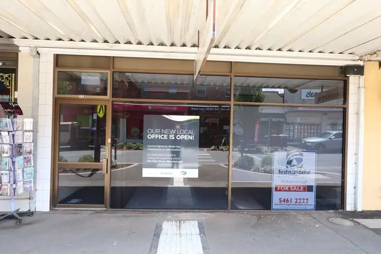 Main view of Homely other listing, 118. High Street, Maryborough VIC 3465