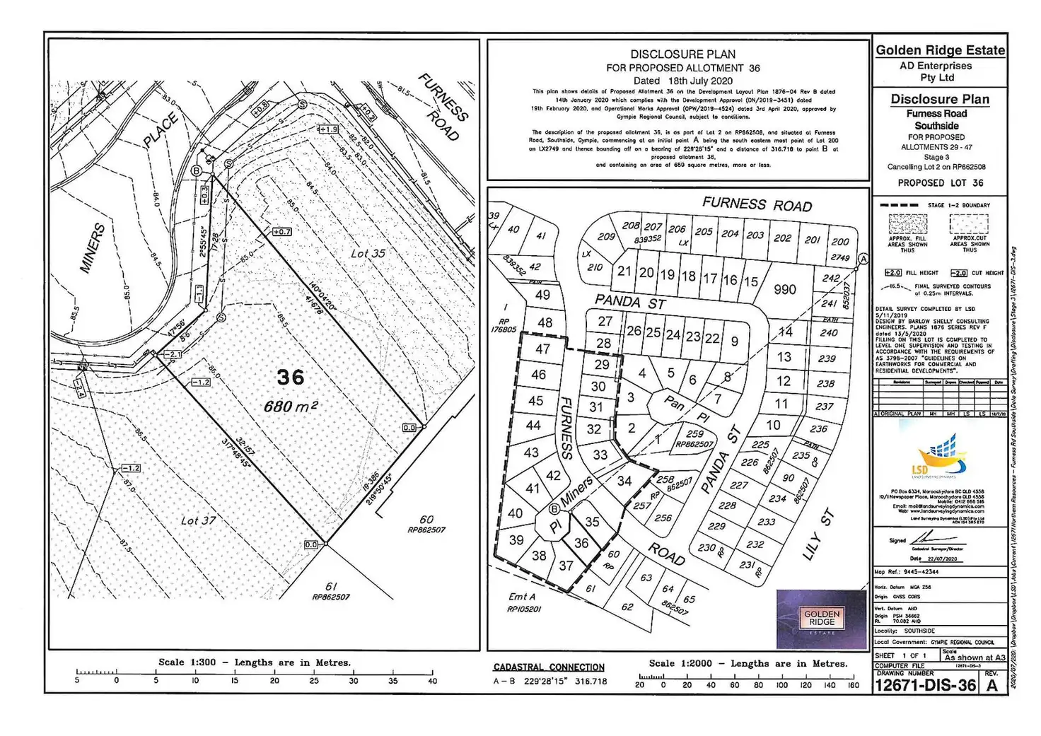 Main view of Homely land listing, 3 Miners Place, Southside QLD 4570