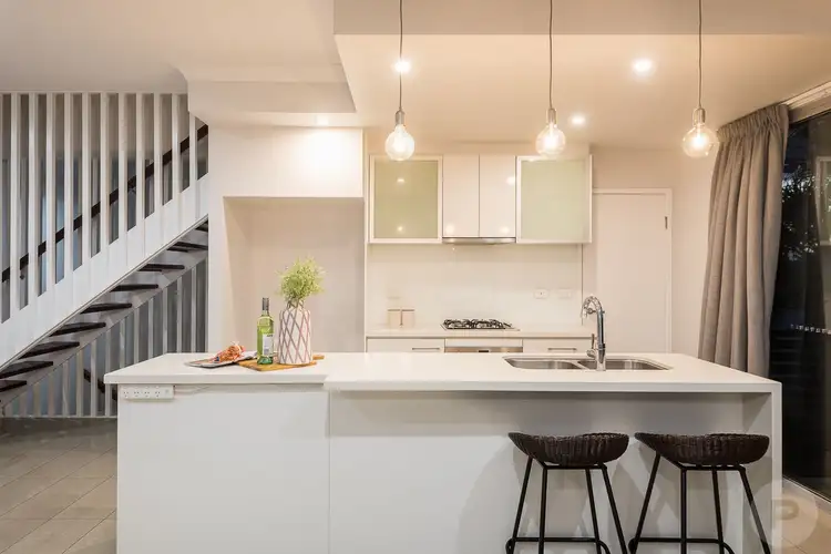 Second view of Homely townhouse listing, 4/7 Bellevue Terrace, St Lucia QLD 4067