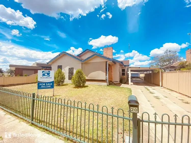 Main view of Homely house listing, 20 Corrigan Avenue, Kyabram VIC 3620