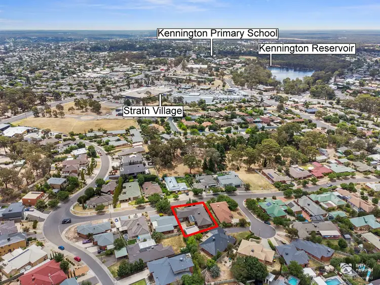 Second view of Homely house listing, 17 Irkara Drive, Kennington VIC 3550