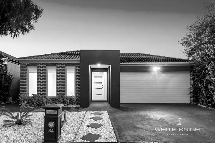 Main view of Homely house listing, 34 Dahlia Drive, Caroline Springs VIC 3023