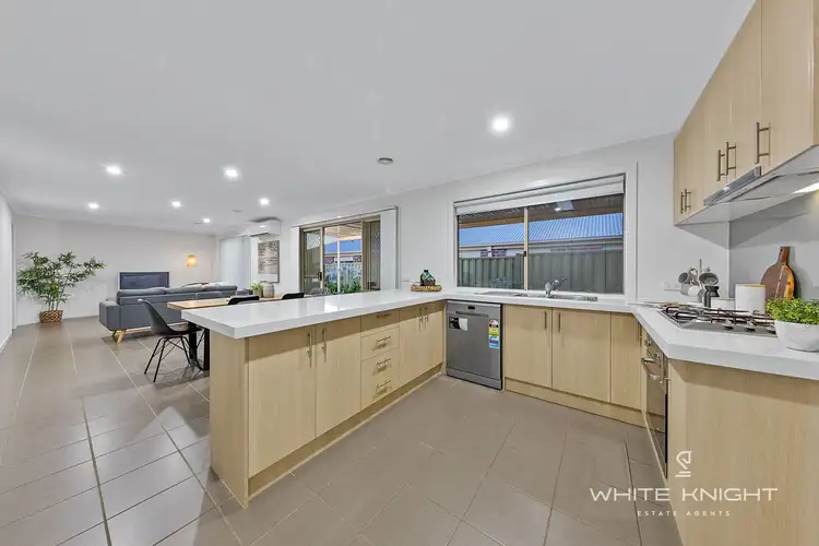 Third view of Homely house listing, 34 Dahlia Drive, Caroline Springs VIC 3023