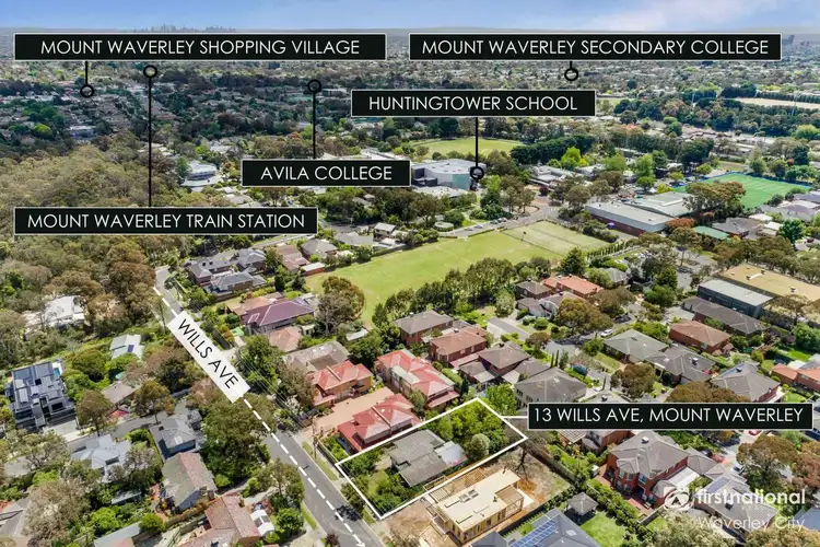Second view of Homely house listing, 13 Wills Avenue, Mount Waverley VIC 3149