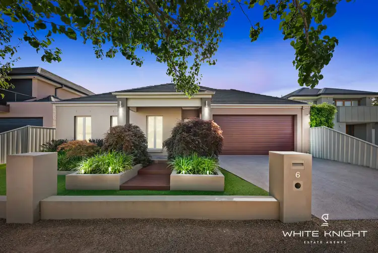 Second view of Homely house listing, 6 Glenmaggie Chase, Caroline Springs VIC 3023