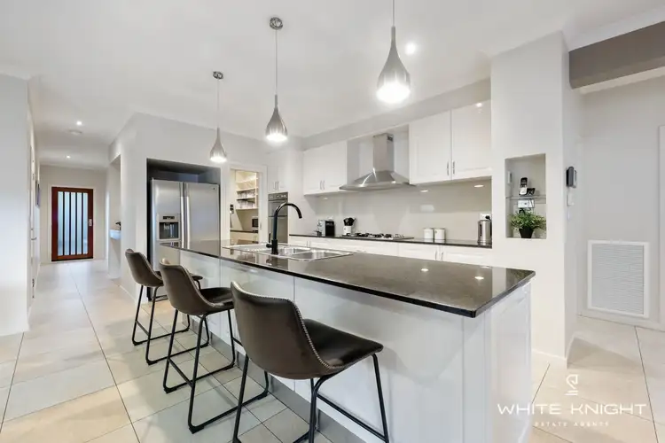 Third view of Homely house listing, 6 Glenmaggie Chase, Caroline Springs VIC 3023
